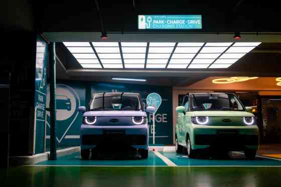 Check out the Jetour Ice Cream EV at Megaworld Lifestyle Malls image