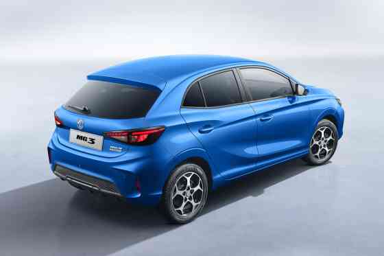 2024 MG3 combines hot hatch looks with 194 PS hybrid engine image