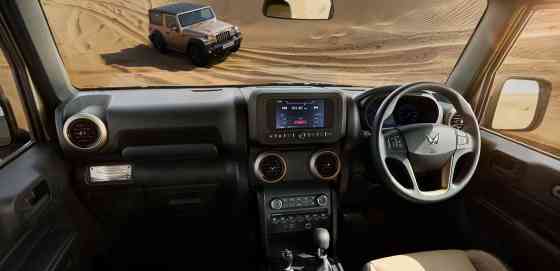 2024 Mahindra Thar Earth Edition is ready to conquer deserts image