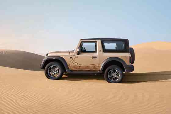 2024 Mahindra Thar Earth Edition is ready to conquer deserts image