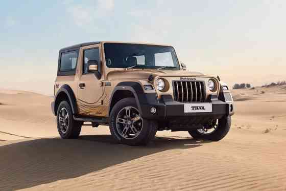 2024 Mahindra Thar Earth Edition is ready to conquer deserts image