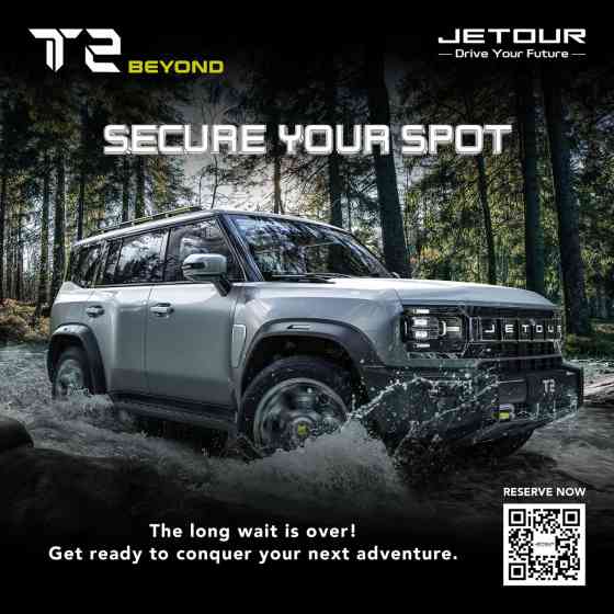 Jetour Auto PH now accepting reservations for T2 4x4 image