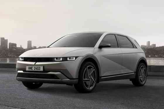 Hyundai adds N Line variant to updated Ioniq 5 image