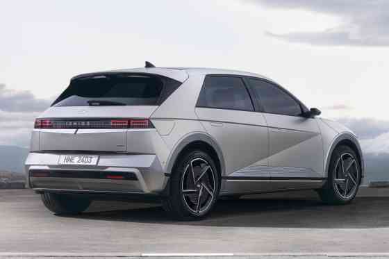 Hyundai adds N Line variant to updated Ioniq 5 image