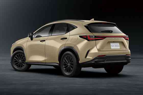 2024 Lexus NX Overtrail wants to go off the beaten path image