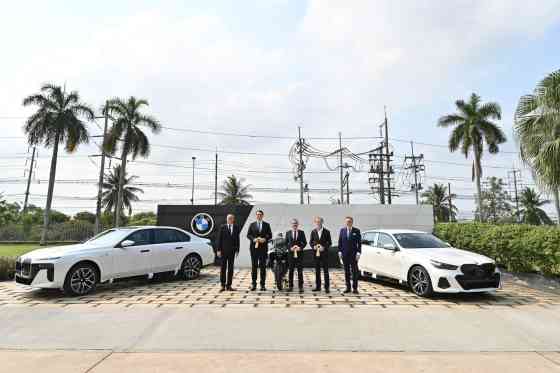 BMW to add another hybrid, EV battery plant in Thailand image