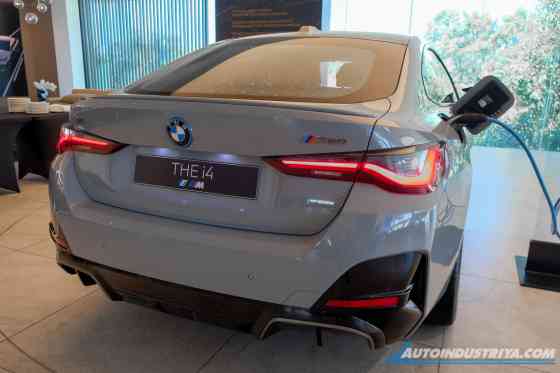 2024 BMW i4 M50 EV serves up 544 HP, yours for PHP image