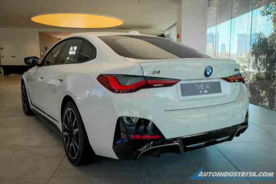 2024 BMW i4 M50 EV serves up 544 HP, yours for PHP image