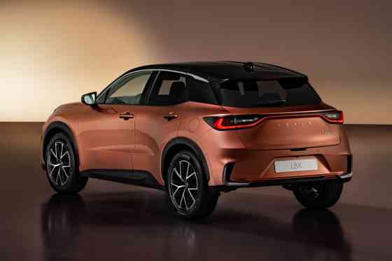 Lexus PH now accepting pre-orders for 2024 LBX Hybrid image