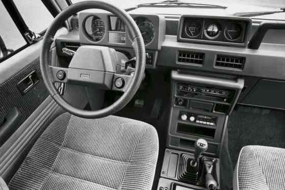 Did you know the box-type Mitsubishi Pajero was rebadged as a Dodge? image