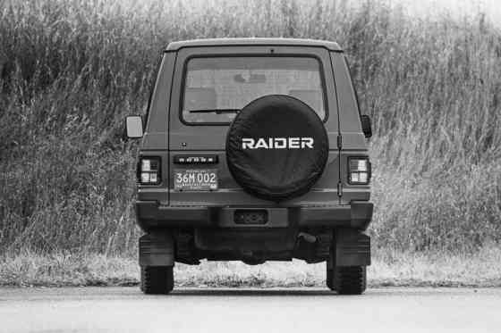 Did you know the box-type Mitsubishi Pajero was rebadged as a Dodge? image