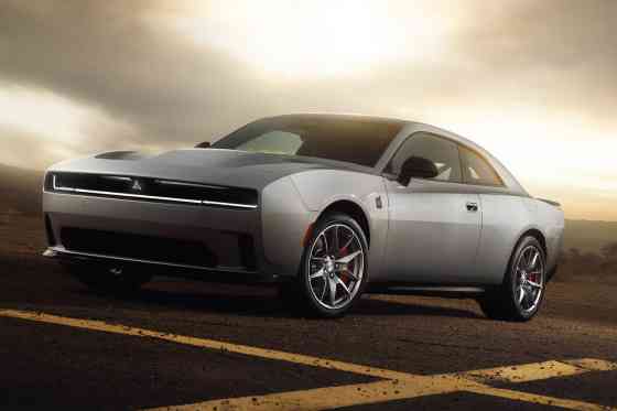 All-new Dodge Charger Daytona reborn as an EV image
