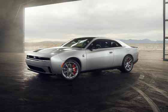 All-new Dodge Charger Daytona reborn as an EV image