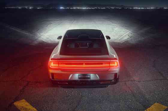 All-new Dodge Charger Daytona reborn as an EV image