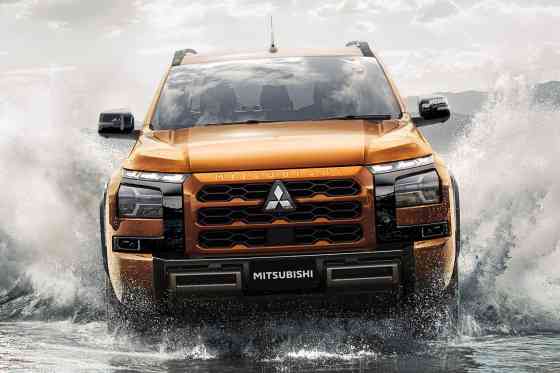 Mitsubishi Triton wins 2024-2025 Japan Car of the Year Design Award image