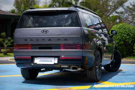 Here are the specs, features, variants of 2024 Hyundai Santa Fe image