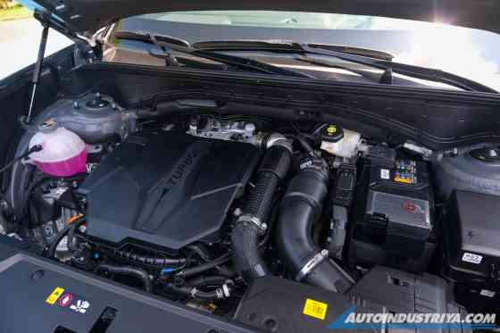 Here are the specs, features, variants of 2024 Hyundai Santa Fe image