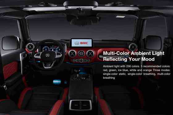 Is the 2024 BAIC BJ40 4x4 coming to PH? image