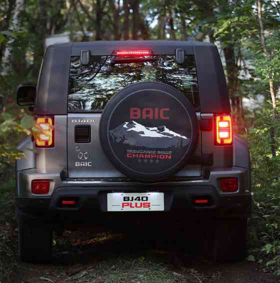 Is the 2024 BAIC BJ40 4x4 coming to PH? image