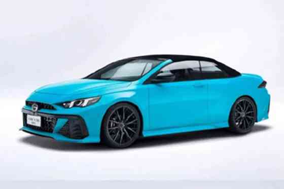 GAC goes topless with Empow R convertible concept image