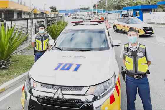 Electrified patrol: NLEX adds Kicks e-Power, Outlander PHEV to its fleet image