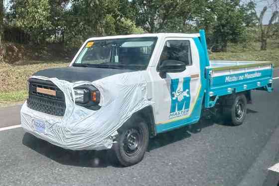 All-new Toyota Tamaraw spotted in PH, launch soon? image