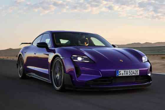 2024 Porsche Taycan Turbo GT is the fastest four door at the &lsquo;Ring image