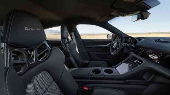 2024 Porsche Taycan Turbo GT is the fastest four door at the &lsquo;Ring image