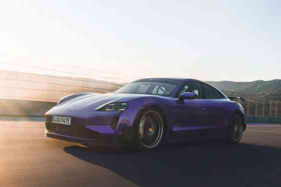 2024 Porsche Taycan Turbo GT is the fastest four door at the &lsquo;Ring image