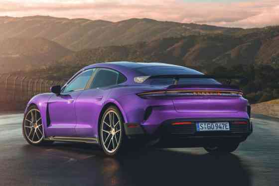 2024 Porsche Taycan Turbo GT is the fastest four door at the &lsquo;Ring image