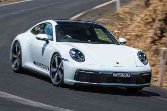Porsche 911 hybrid coming in 2024 image