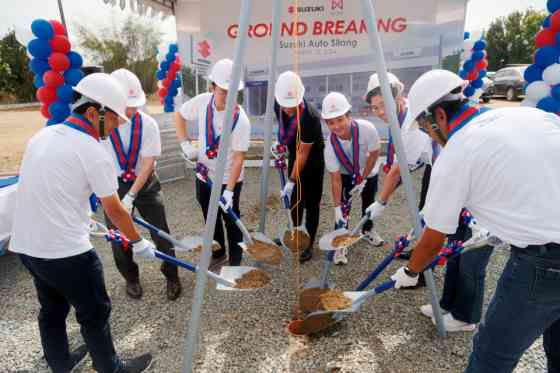 Suzuki Auto PH breaks ground on new Silang, Cavite dealership image