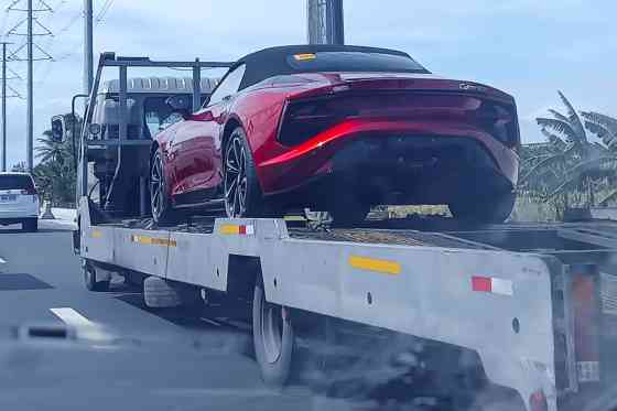 LOOK: 2024 MG Cyberster sighted in PH, to be revealed soon? image