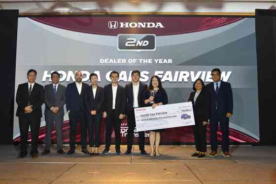 Gateway Group takes home 2023 Honda Dealer of The Year award image