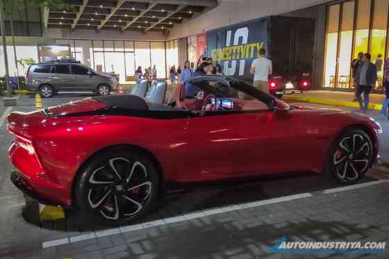 2024 MG Cyberster EV to make PH debut at MIAS 2024 2024 MG Cyberster EV to make PH debut at MIAS 2024 image