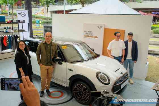 PHP 3.850M gets you the 2024 Mini Cooper S Clubman Final Edition image