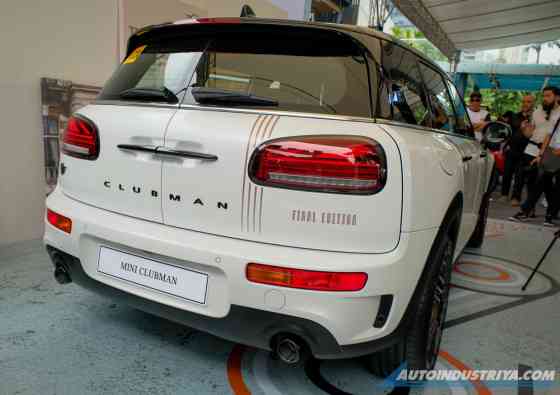 PHP 3.850M gets you the 2024 Mini Cooper S Clubman Final Edition image