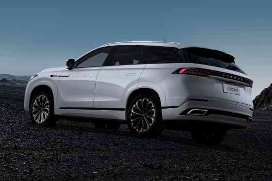 2024 Jaecoo 8 crossover SUV to debut in MIAS this April image