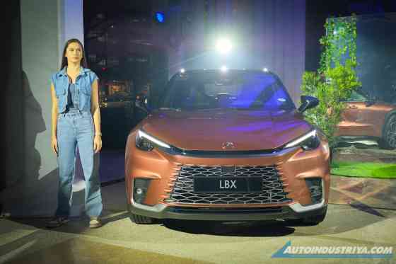 2024 LBX is Lexus PH&rsquo;s new baby SUV, yours for PHP 2.968M image