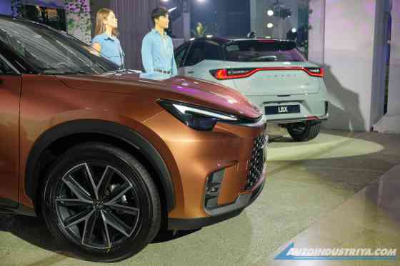 2024 LBX is Lexus PH&rsquo;s new baby SUV, yours for PHP 2.968M image