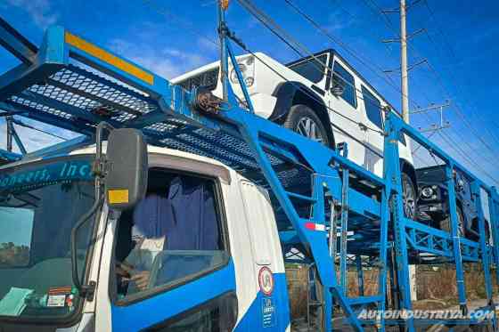 LOOK: BAIC BJ80 spotted in PH, to debut in MIAS? image