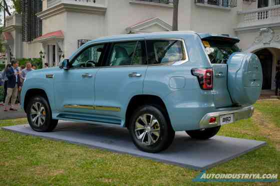 BAIC makes PH comeback with UAAGI, previews 5 models image