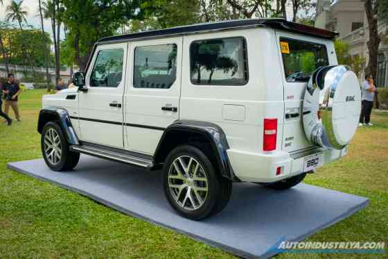 BAIC makes PH comeback with UAAGI, previews 5 models image