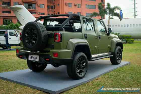 BAIC makes PH comeback with UAAGI, previews 5 models image