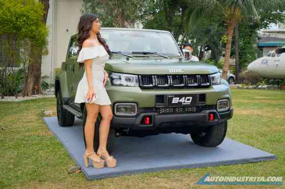 BAIC makes PH comeback with UAAGI, previews 5 models image