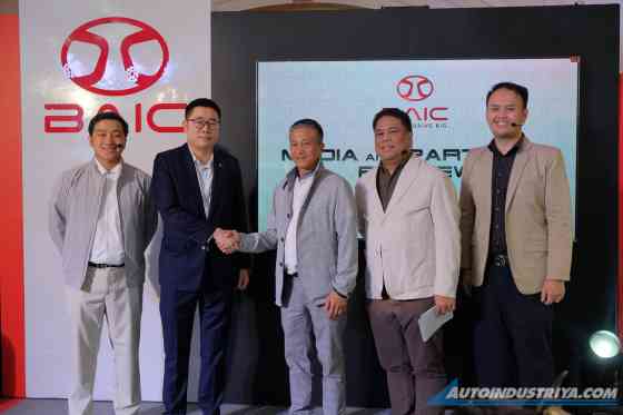 BAIC makes PH comeback with UAAGI, previews 5 models image