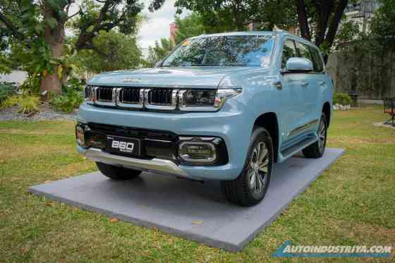 MIAS 2024: BAIC returns to PH with UAAGI, launches SUV lineup image