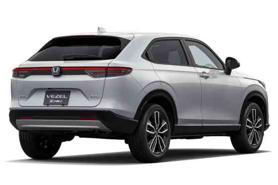 Honda reveals 2024 HR-V facelift image