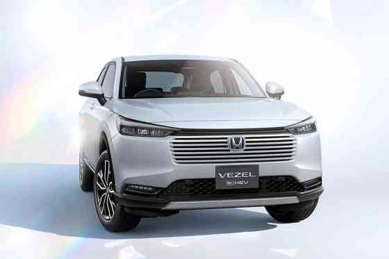 Honda reveals 2024 HR-V facelift image