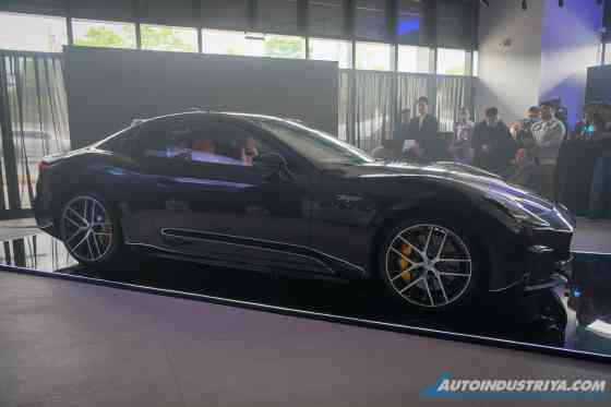 2024 Maserati GranTurismo lands in PH with up to 557 HP image